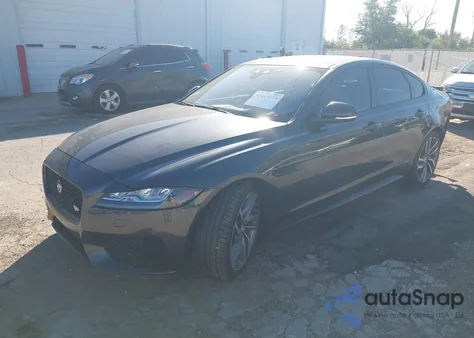 2017 Jaguar Xf S z USA, uszkodzony, nr VIN SAJBG4BV6HCY34659